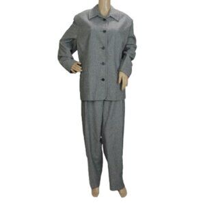 Vanity Fair Elegant Grey Suit